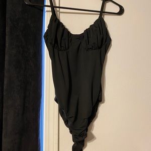 Princess Polly Bustier Black Bodysuit